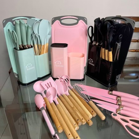 19PCS KITCHENWARE SET